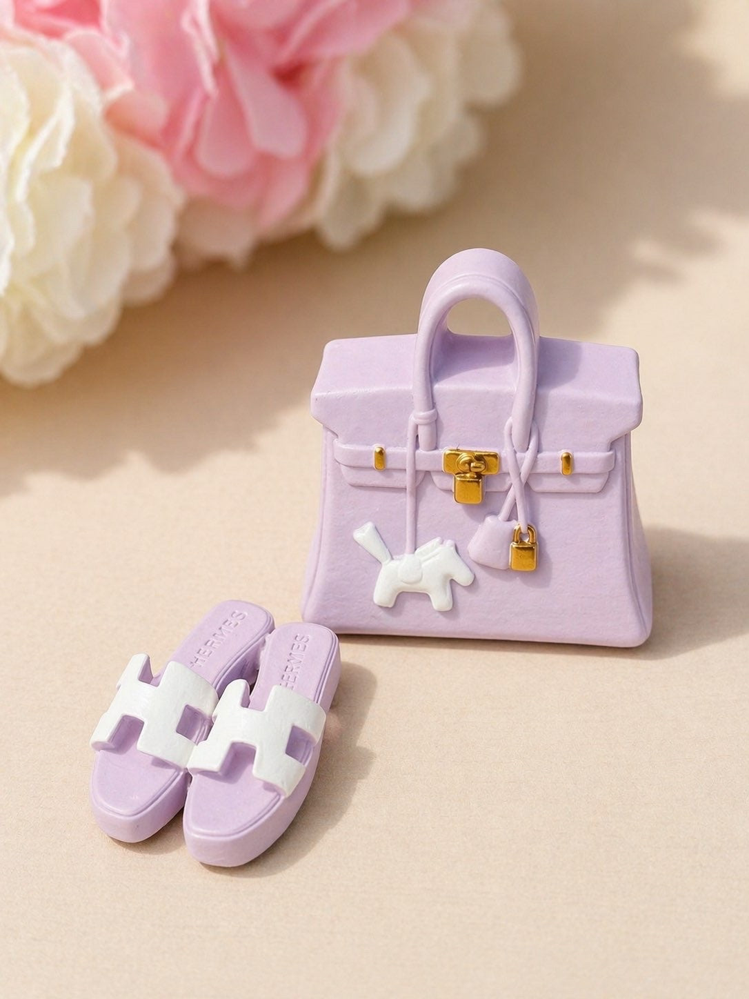 Diffuseur de Parfum Voiture – Sac Violet