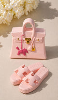 Diffuseur de Parfum Voiture – Sac rose