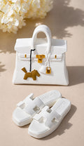Diffuseur de Parfum Voiture – Sac Blanc marron